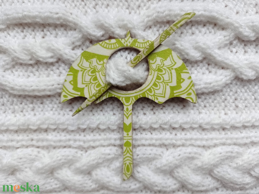 Esernyő sáltű és fülbevaló szett - ékszer - ékszerszett - Meska.hu