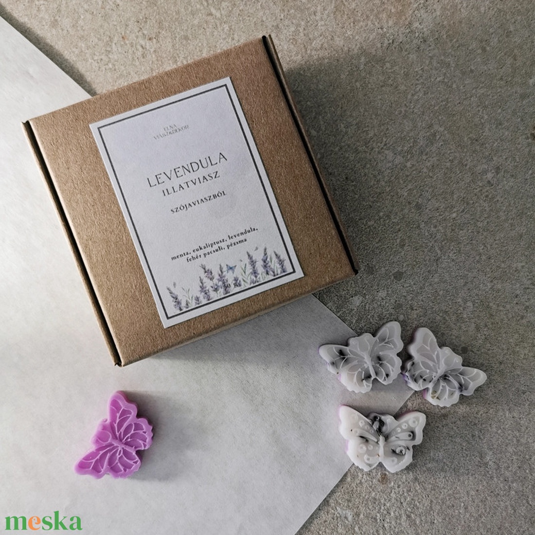 Levendula illatú illatviasz - otthon & életmód - gyertya, illat, aroma - illatviasz - Meska.hu Levendula illatú illatviasz - otthon & életmód - gyertya, illat, aroma - illatviasz - Meska.hu