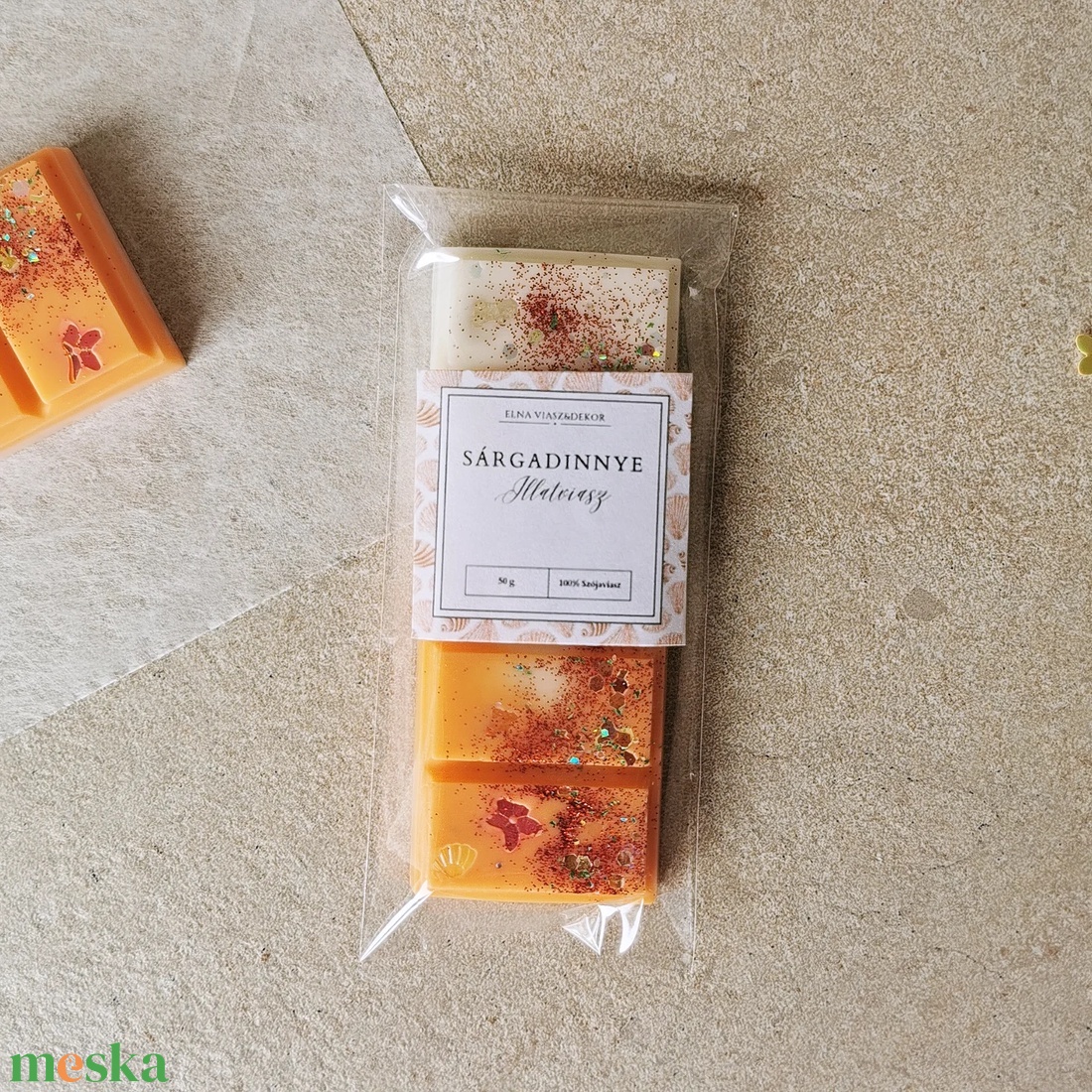 Sárgadinnye illatviasz - otthon & életmód - gyertya, illat, aroma - illatviasz - Meska.hu Sárgadinnye illatviasz - otthon & életmód - gyertya, illat, aroma - illatviasz - Meska.hu