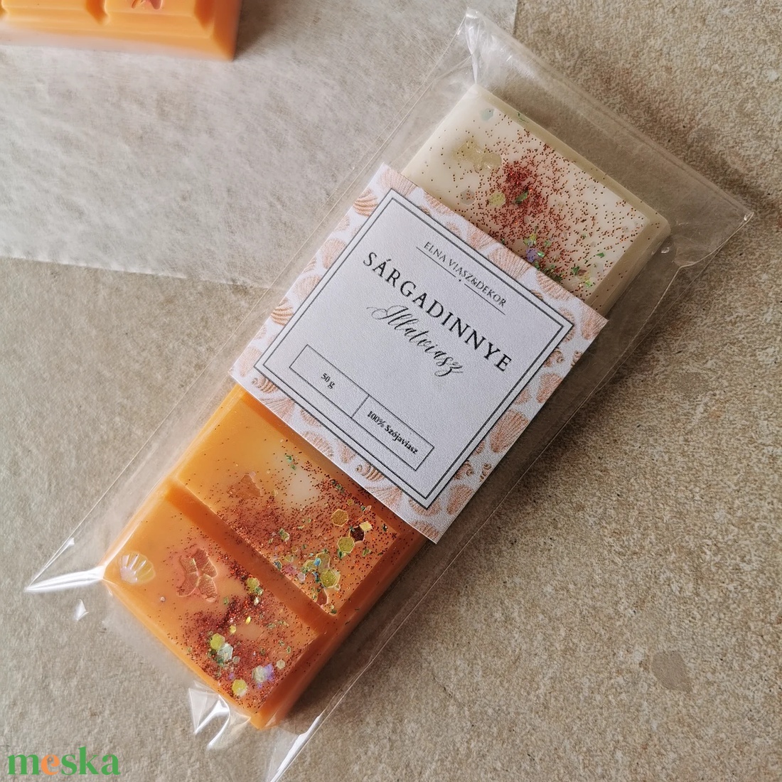 Sárgadinnye illatviasz - otthon & életmód - gyertya, illat, aroma - illatviasz - Meska.hu Sárgadinnye illatviasz - otthon & életmód - gyertya, illat, aroma - illatviasz - Meska.hu