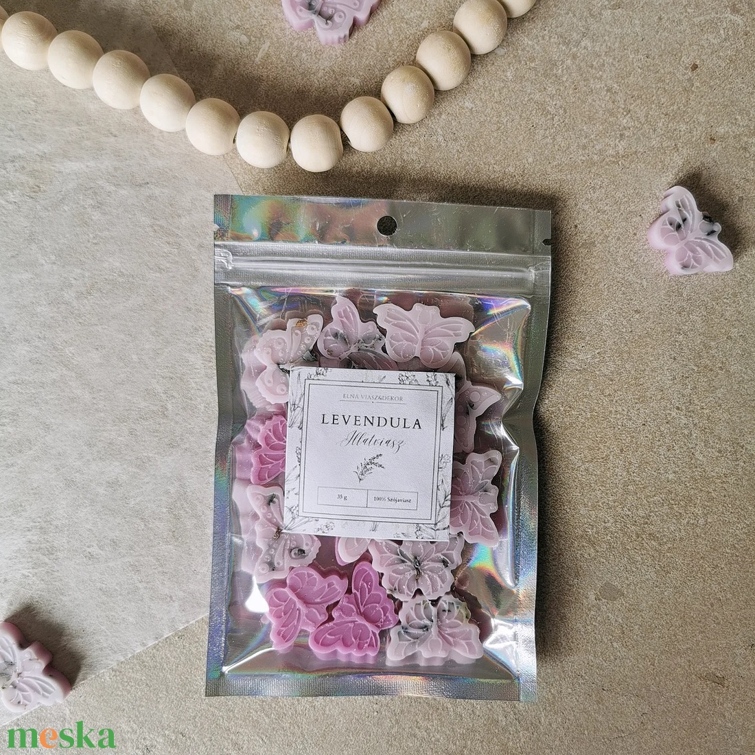Levendula illatú illatviasz - otthon & életmód - gyertya, illat, aroma - illatviasz - Meska.hu Levendula illatú illatviasz - otthon & életmód - gyertya, illat, aroma - illatviasz - Meska.hu