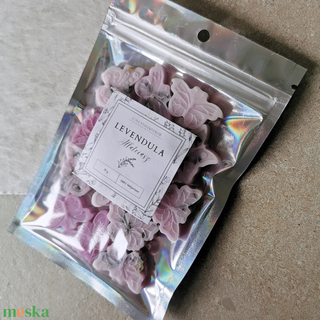 Levendula illatú illatviasz - otthon & életmód - gyertya, illat, aroma - illatviasz - Meska.hu Levendula illatú illatviasz - otthon & életmód - gyertya, illat, aroma - illatviasz - Meska.hu