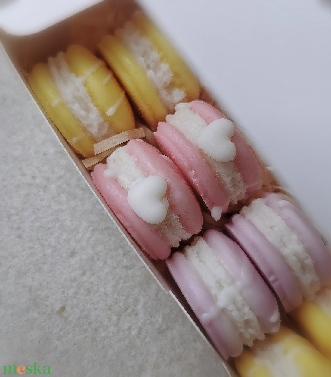 Macaron illatviasz válogatás - otthon & életmód - gyertya, illat, aroma - illatviasz - Meska.hu