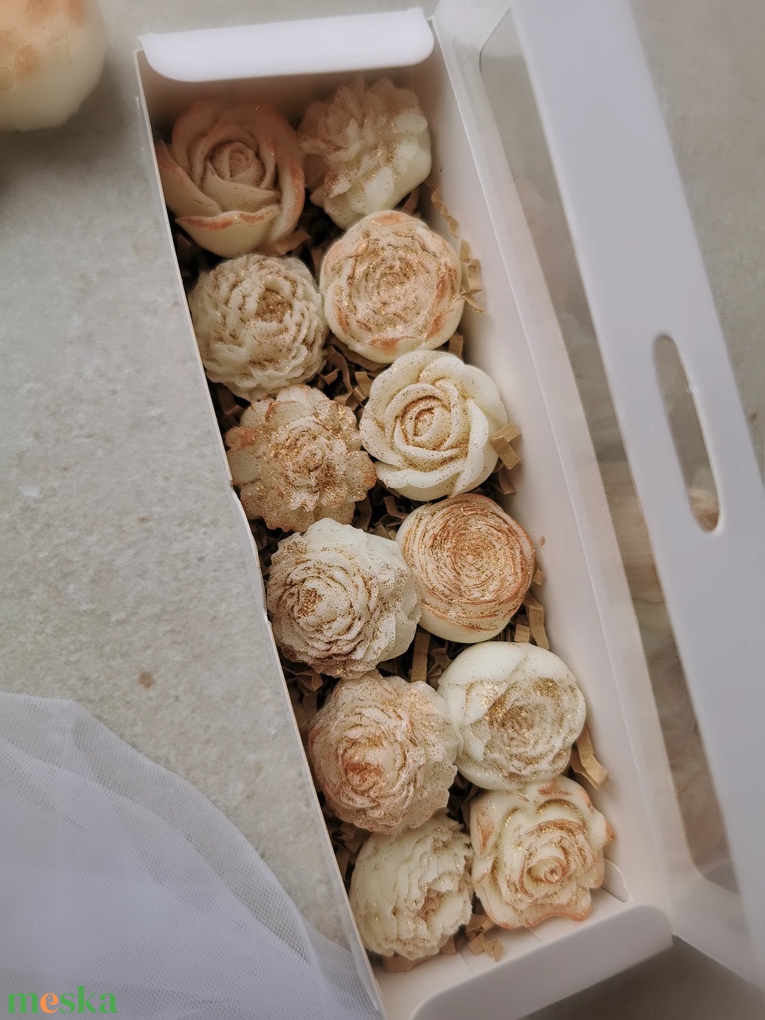 Bergamott és cédrus illatviasz  - otthon & életmód - gyertya, illat, aroma - illatviasz - Meska.hu