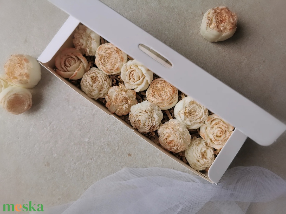 Bergamott és cédrus illatviasz  - otthon & életmód - gyertya, illat, aroma - illatviasz - Meska.hu