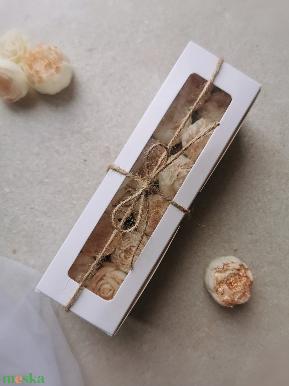 Bergamott és cédrus illatviasz  - otthon & életmód - gyertya, illat, aroma - illatviasz - Meska.hu