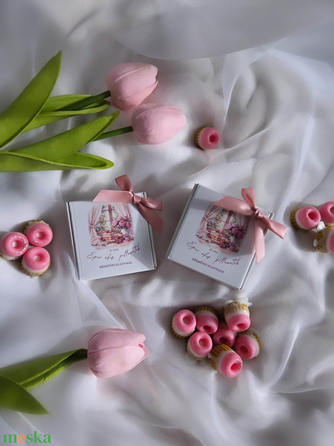 Epres süti illatú illatviasz  - otthon & életmód - gyertya, illat, aroma - illatviasz - Meska.hu