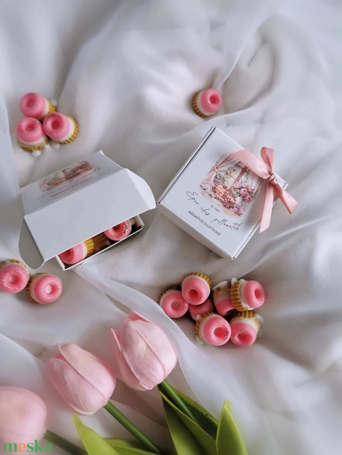 Epres süti illatú illatviasz  - otthon & életmód - gyertya, illat, aroma - illatviasz - Meska.hu