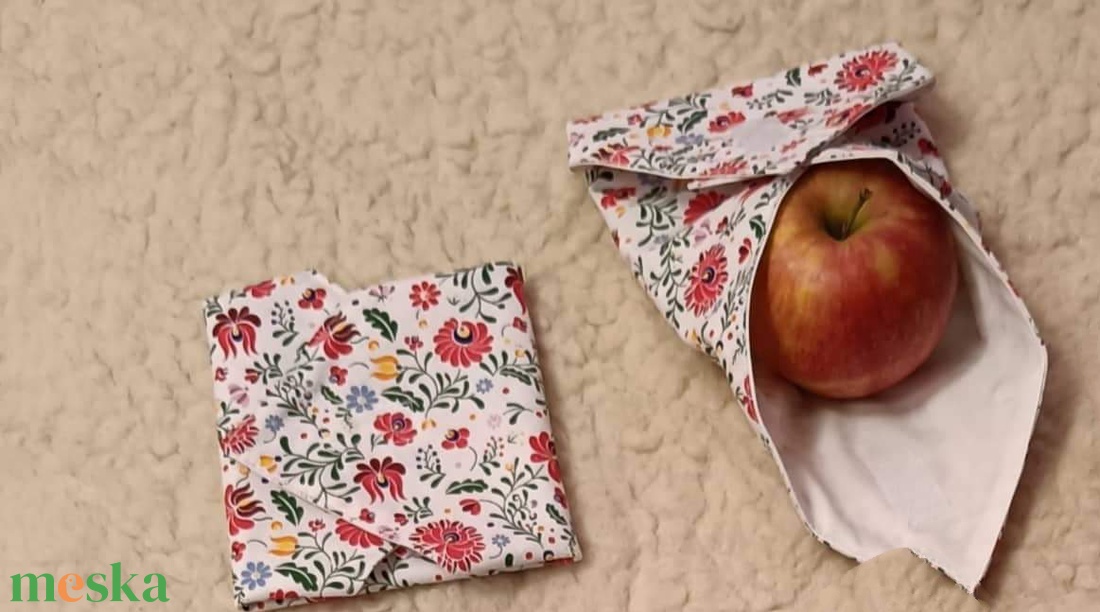 Matyó mintás újra szalvéta  - otthon & életmód - konyhafelszerelés, tálalás - konyhai textil - szalvéta - Meska.hu