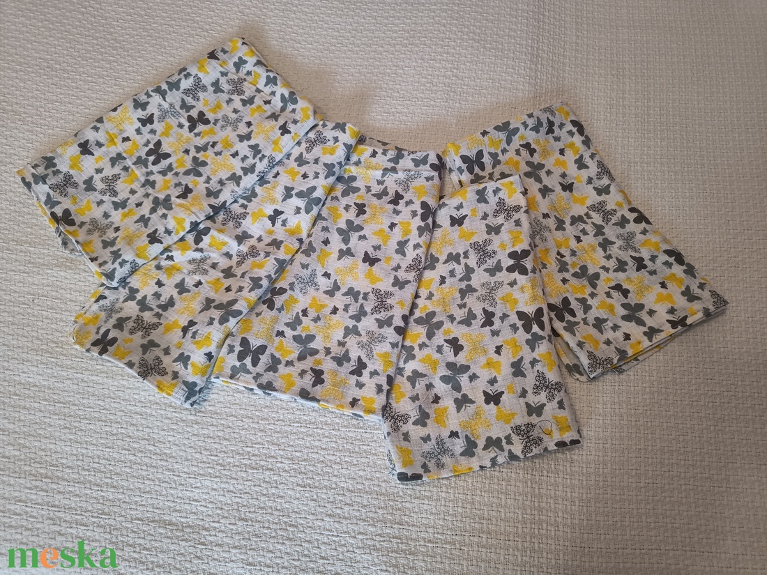 Pillangós tetrapelenka  - szépségápolás - pelenka & babaápolás - pelenka - Meska.hu