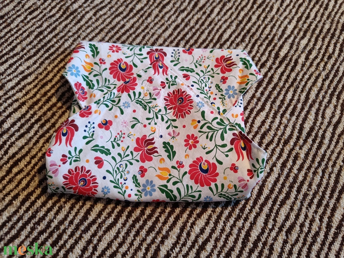Kalocsai mintás nagy újraszalvéta - otthon & életmód - konyhafelszerelés, tálalás - konyhai textil - szalvéta - Meska.hu