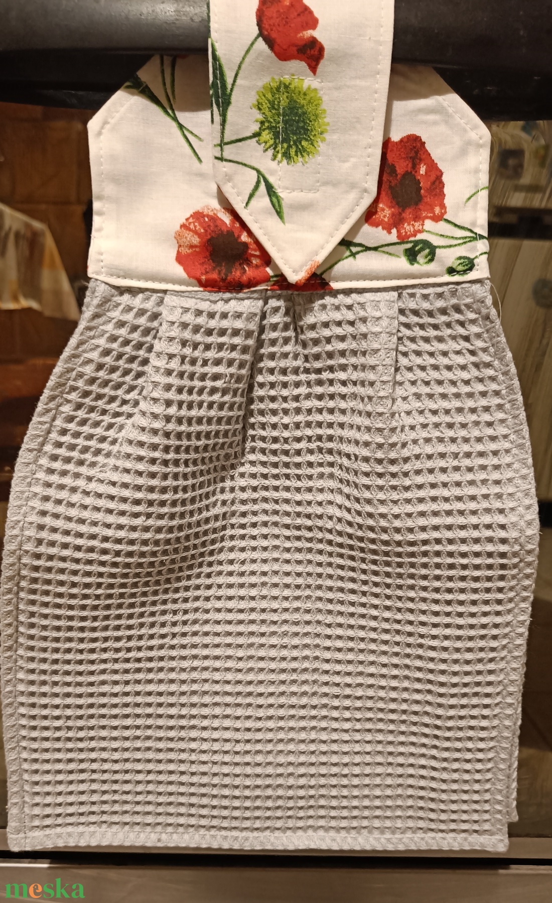 Pipacsos konyhai kéztörlő - otthon & életmód - konyhafelszerelés, tálalás - konyhai textil - konyharuha & törlőkendő - Meska.hu Pipacsos konyhai kéztörlő - otthon & életmód - konyhafelszerelés, tálalás - konyhai textil - konyharuha & törlőkendő - Meska.hu