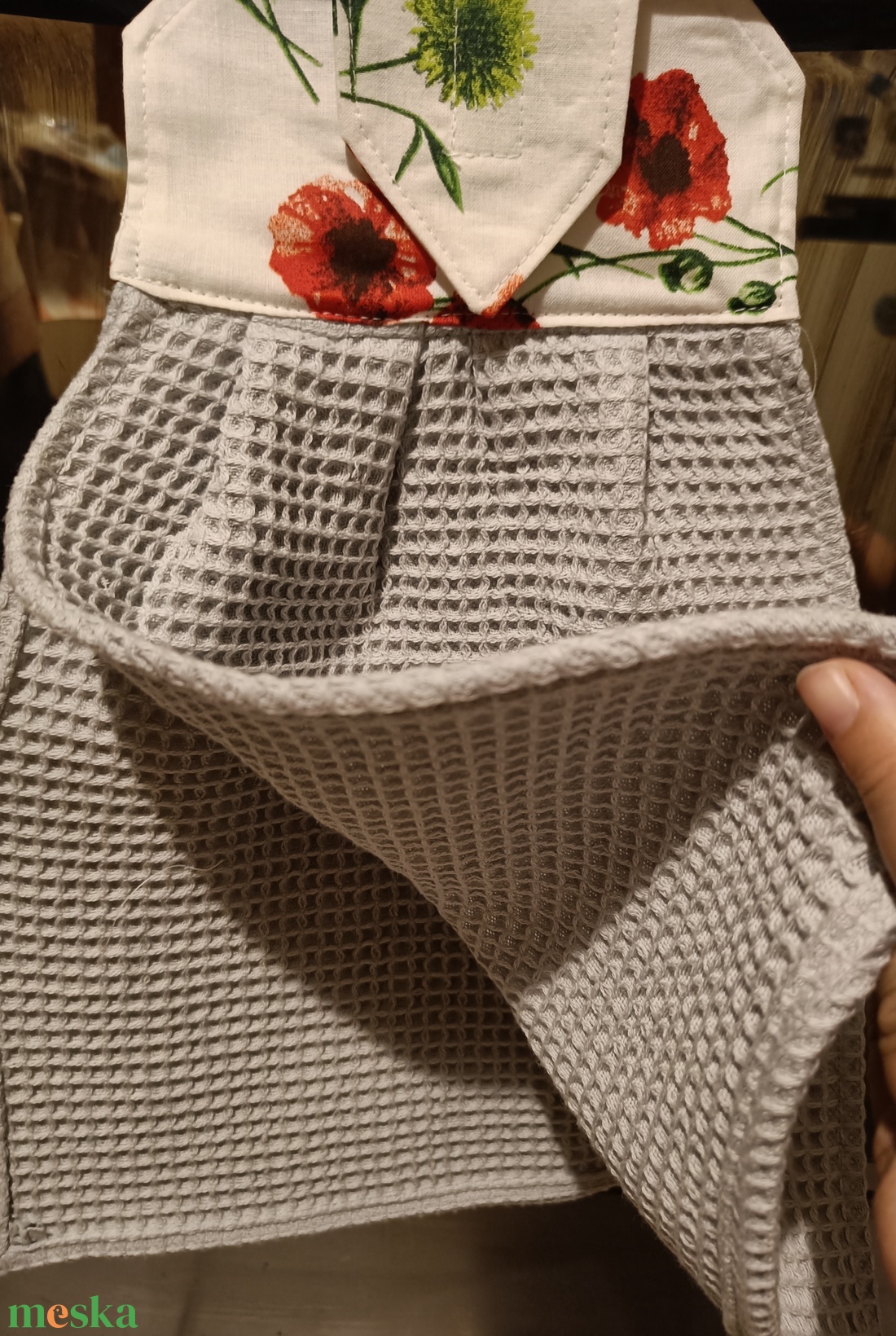 Pipacsos konyhai kéztörlő - otthon & életmód - konyhafelszerelés, tálalás - konyhai textil - konyharuha & törlőkendő - Meska.hu Pipacsos konyhai kéztörlő - otthon & életmód - konyhafelszerelés, tálalás - konyhai textil - konyharuha & törlőkendő - Meska.hu