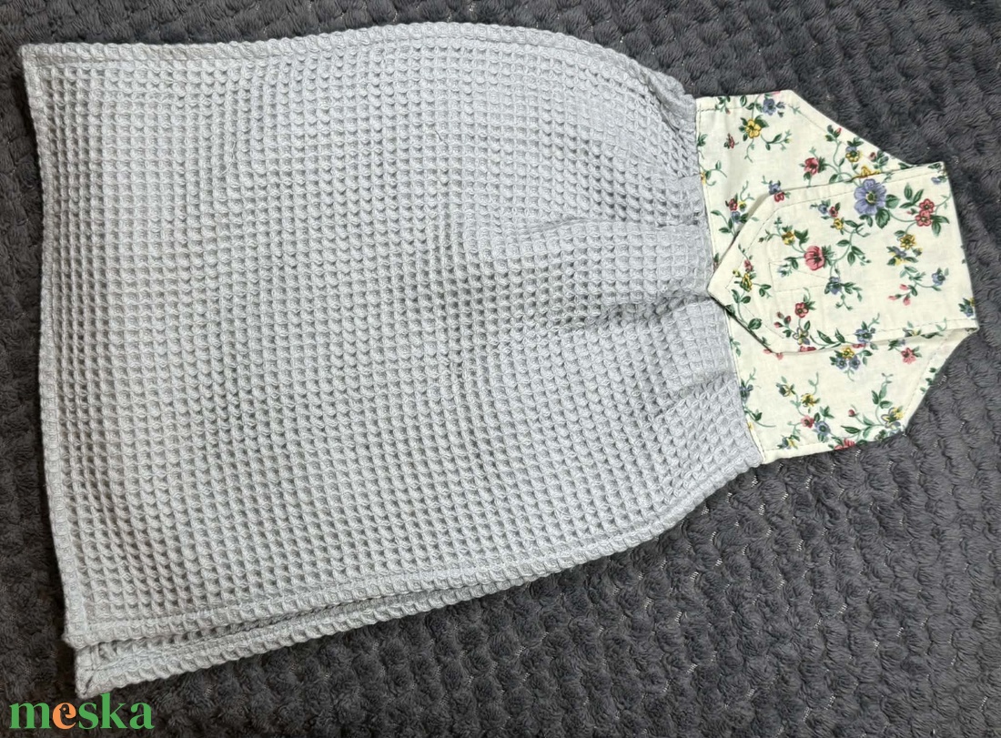 Virágmintás kenyérzsák szett - otthon & életmód - konyhafelszerelés, tálalás - konyhai tárolás - kenyértartó - Meska.hu