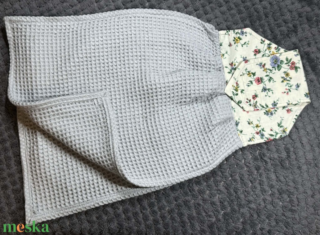 Virágmintás kenyérzsák szett - otthon & életmód - konyhafelszerelés, tálalás - konyhai tárolás - kenyértartó - Meska.hu