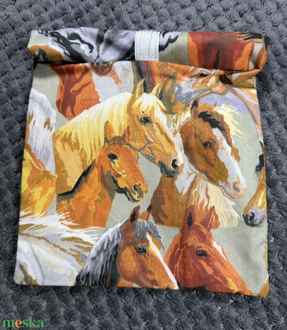 Vidám uzsizsák szettek - táska & tok - uzsonna- & ebéd tartó - ebéd tasak, doboz - Meska.hu