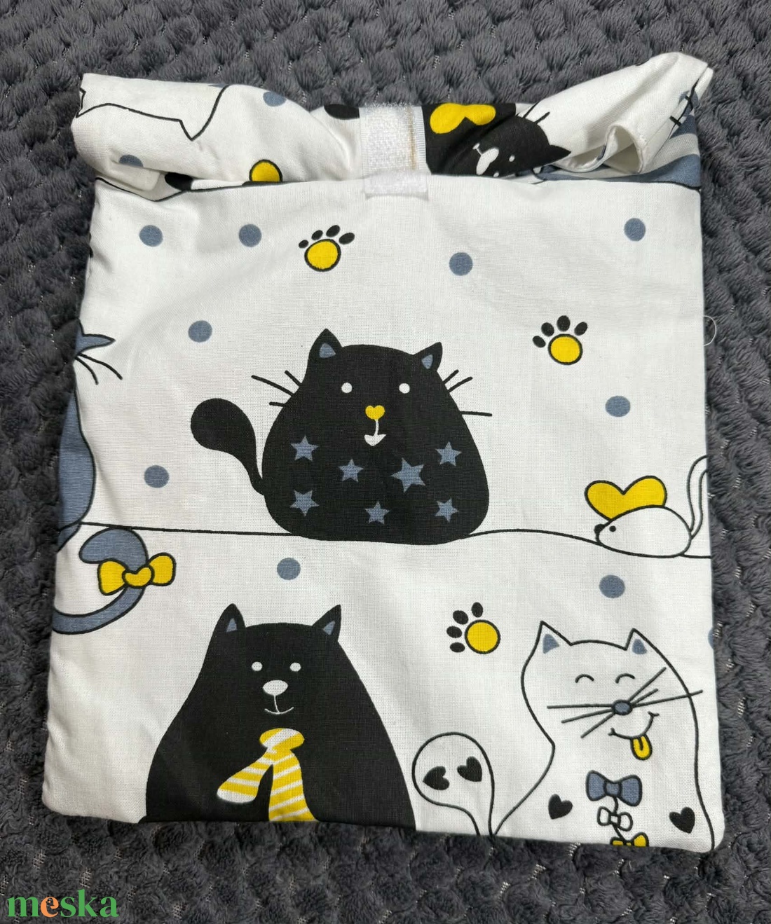 Vidám uzsizsák szettek - táska & tok - uzsonna- & ebéd tartó - ebéd tasak, doboz - Meska.hu