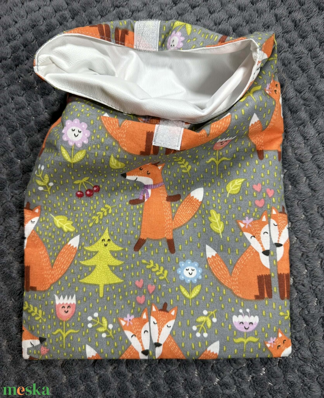 Vidám uzsizsák szettek - táska & tok - uzsonna- & ebéd tartó - ebéd tasak, doboz - Meska.hu