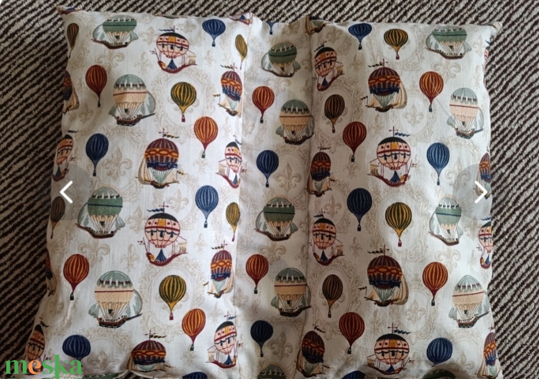 Vidám mintás autós kényelmi párna/utazópárna szett - otthon & életmód - autó - biztonsági öv párna - Meska.hu