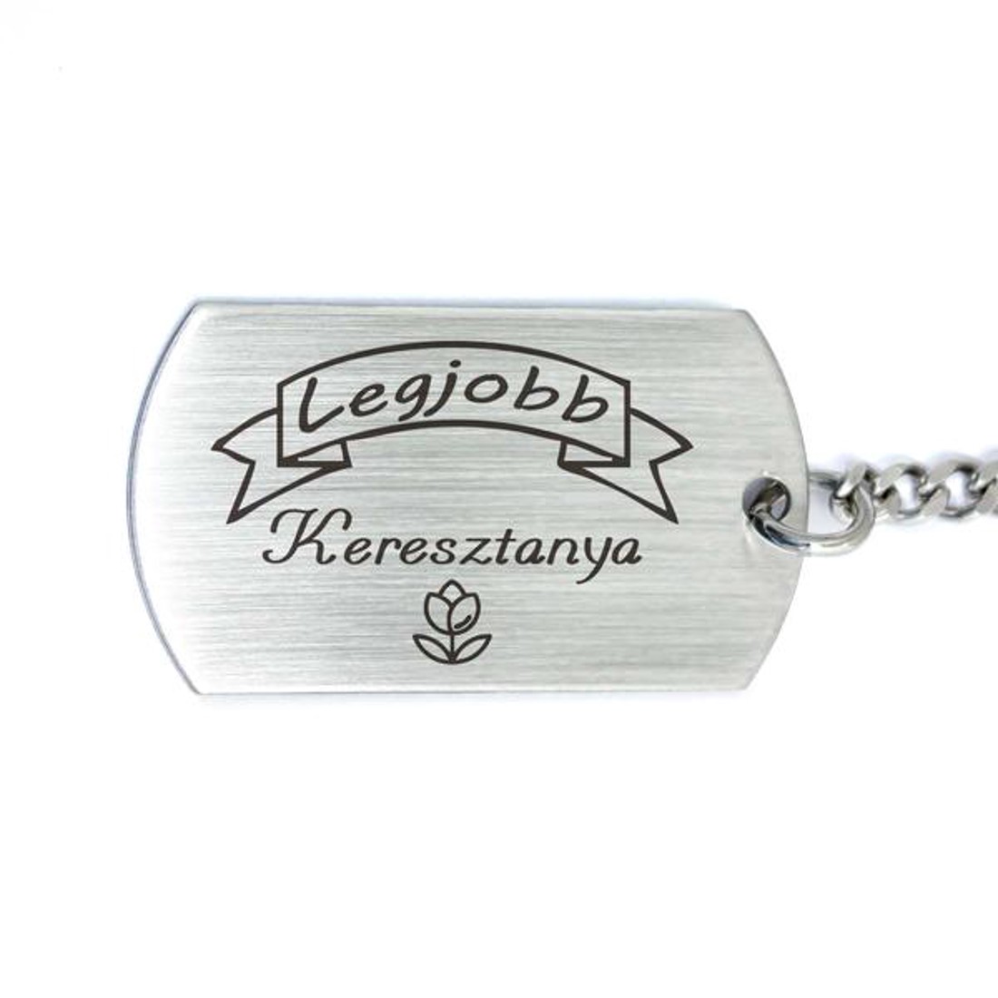 Legjobb Keresztanya acél szögletes medálos kulcstartó - táska & tok - kulcstartó & táskadísz - kulcstartó - Meska.hu Legjobb Keresztanya acél szögletes medálos kulcstartó - táska & tok - kulcstartó & táskadísz - kulcstartó - Meska.hu