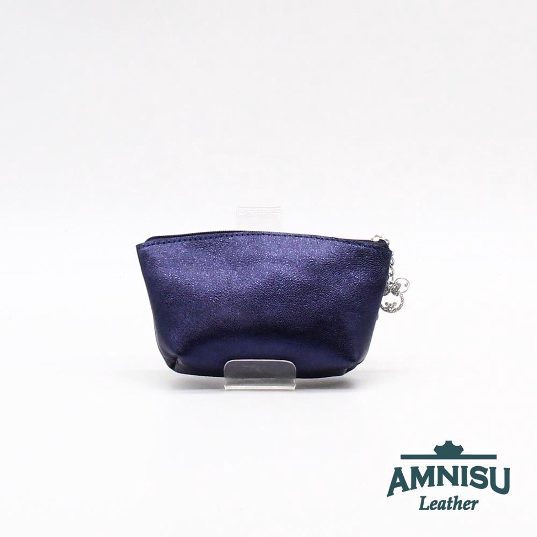 Metál sötétkék Mickey egeres kettő cipzáras kulcstartó B6012 - táska & tok - kulcstartó & táskadísz - kulcstartó - Meska.hu