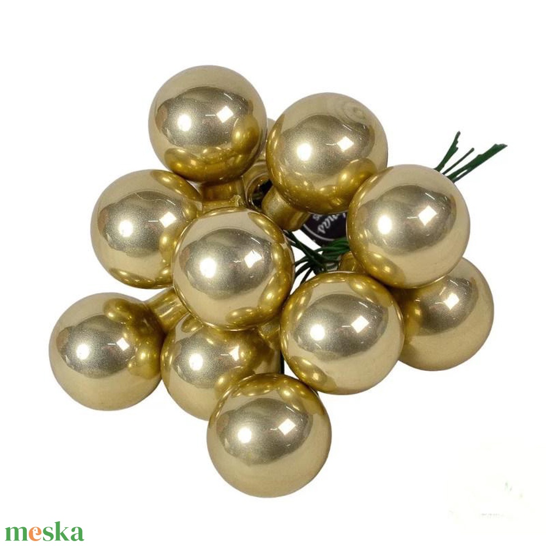 Üveggömb pick 2,5 cm - pezsgő - fényes 12 db - kellékek & szerszámok - dekorációs kellékek - üveggömb pick - Meska.hu Üveggömb pick 2,5 cm - pezsgő - fényes 12 db - kellékek & szerszámok - dekorációs kellékek - üveggömb pick - Meska.hu