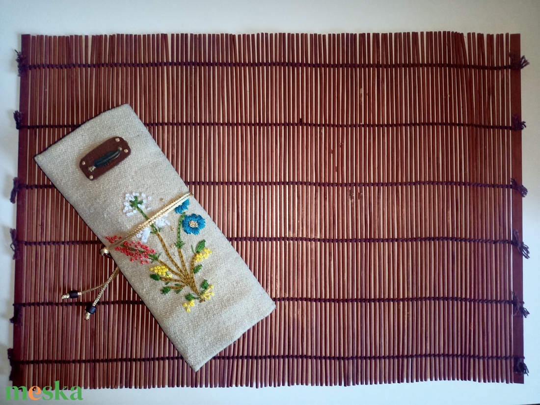 Cutlery case  - táska & tok - uzsonna- & ebéd tartó - evőeszköz tartó - Meska.hu