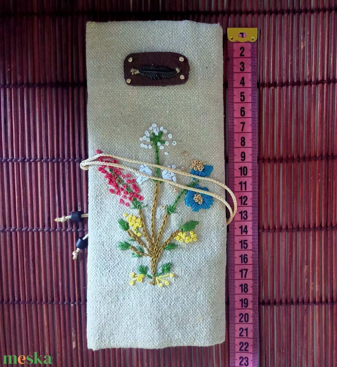 Cutlery case  - táska & tok - uzsonna- & ebéd tartó - evőeszköz tartó - Meska.hu