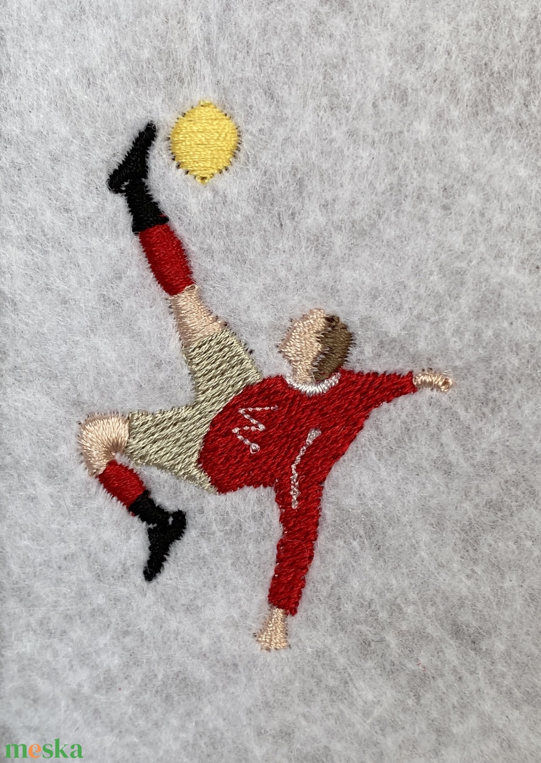 Hímzett póló, Rooney - ollózós gólja a Man City ellen - '11 - ruha & divat - férfi ruha - póló - Meska.hu