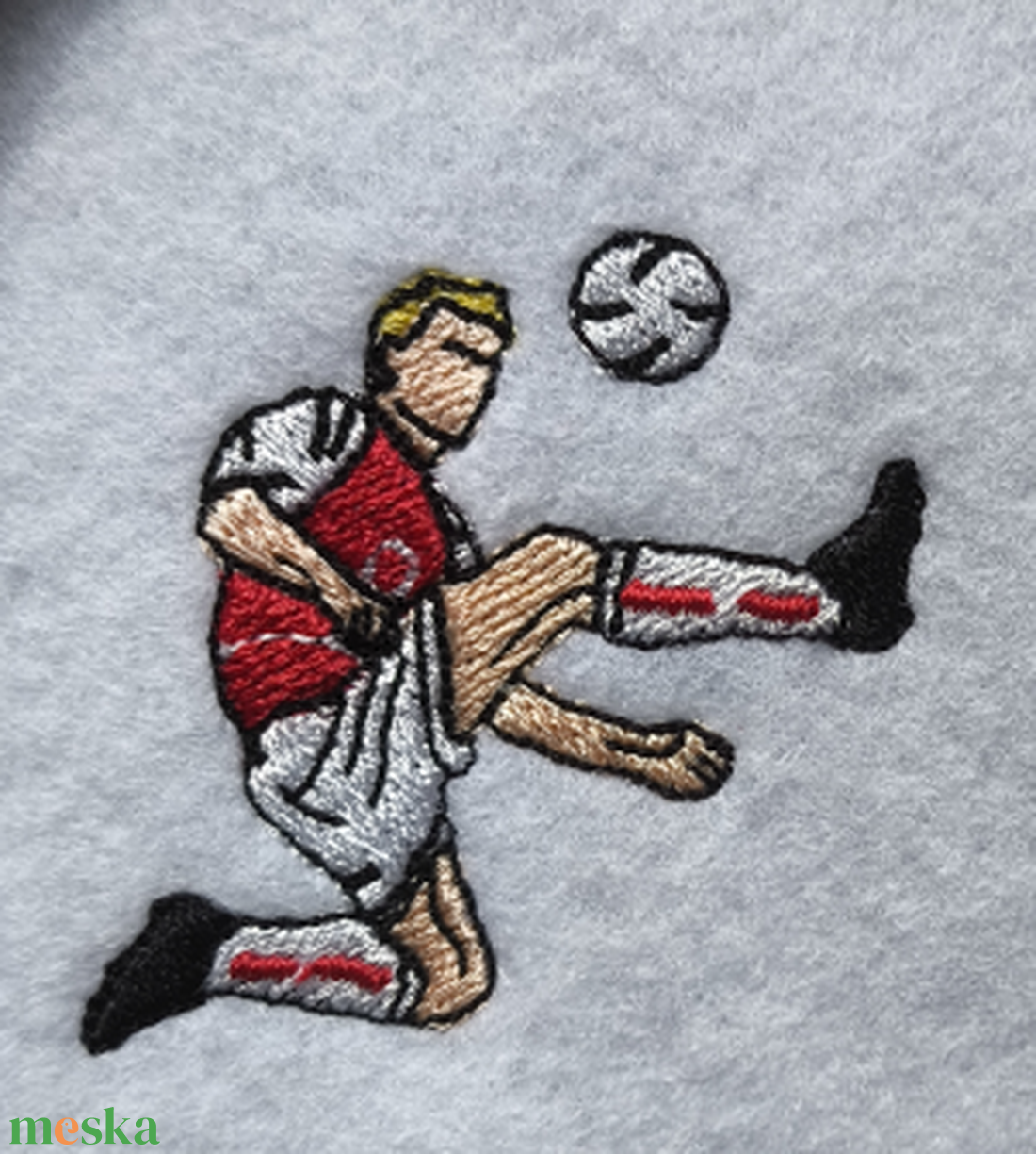 Hímzett póló, Bergkamp - '03 - ruha & divat - férfi ruha - póló - Meska.hu Hímzett póló, Bergkamp - '03 - ruha & divat - férfi ruha - póló - Meska.hu