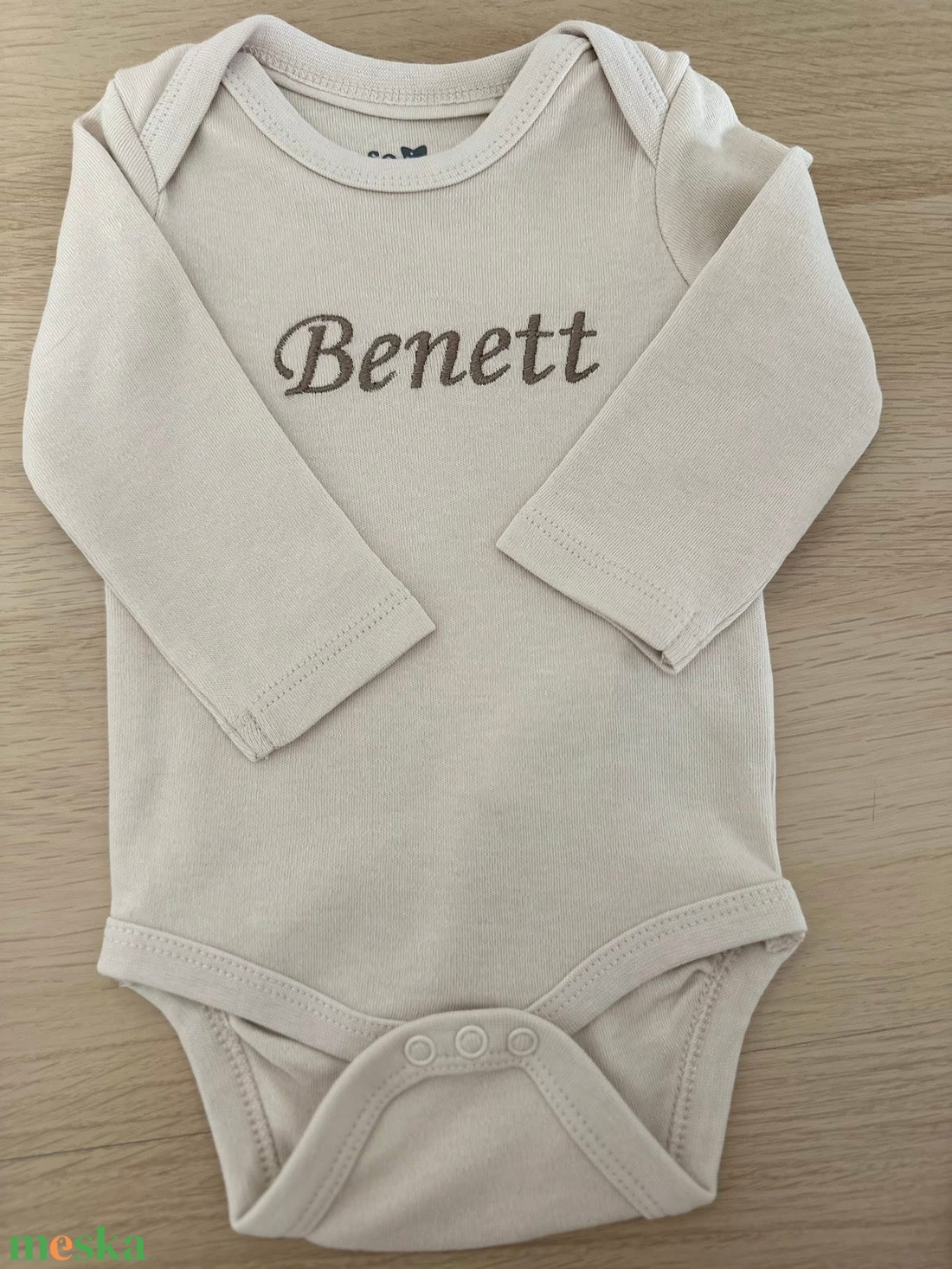 Egyedileg hímzett Body - ruha & divat - babaruha & gyerekruha - body - Meska.hu