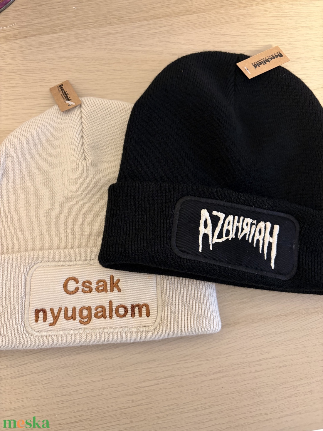 Hímzett sapka - ruha & divat - sál, sapka, kendő - fejpánt - Meska.hu