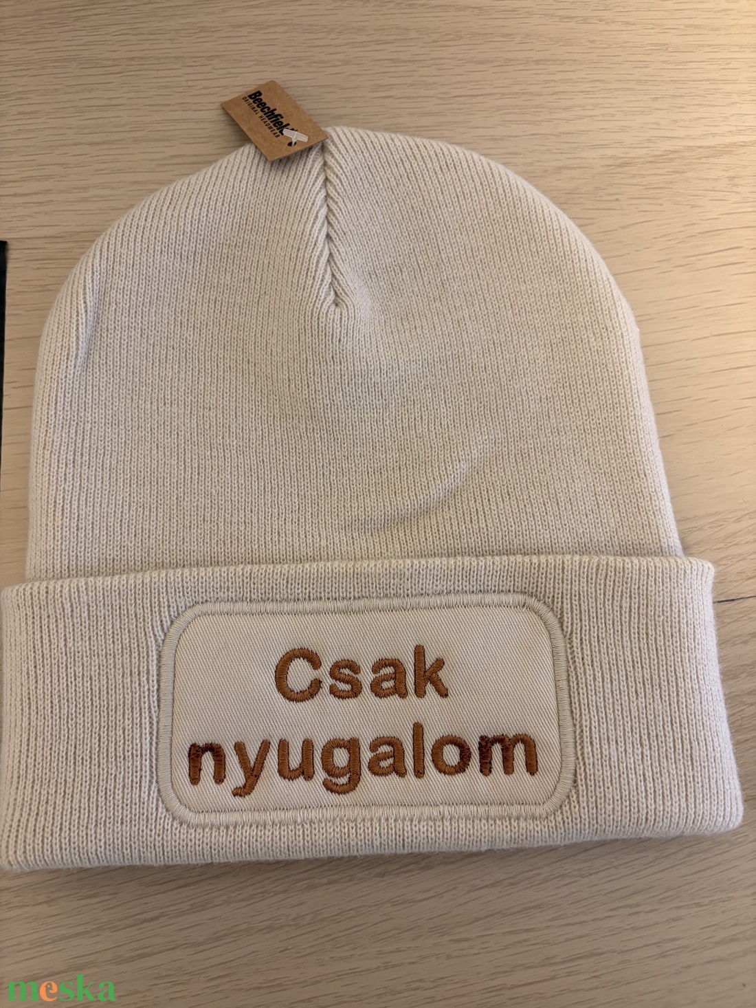 Hímzett sapka - ruha & divat - sál, sapka, kendő - fejpánt - Meska.hu