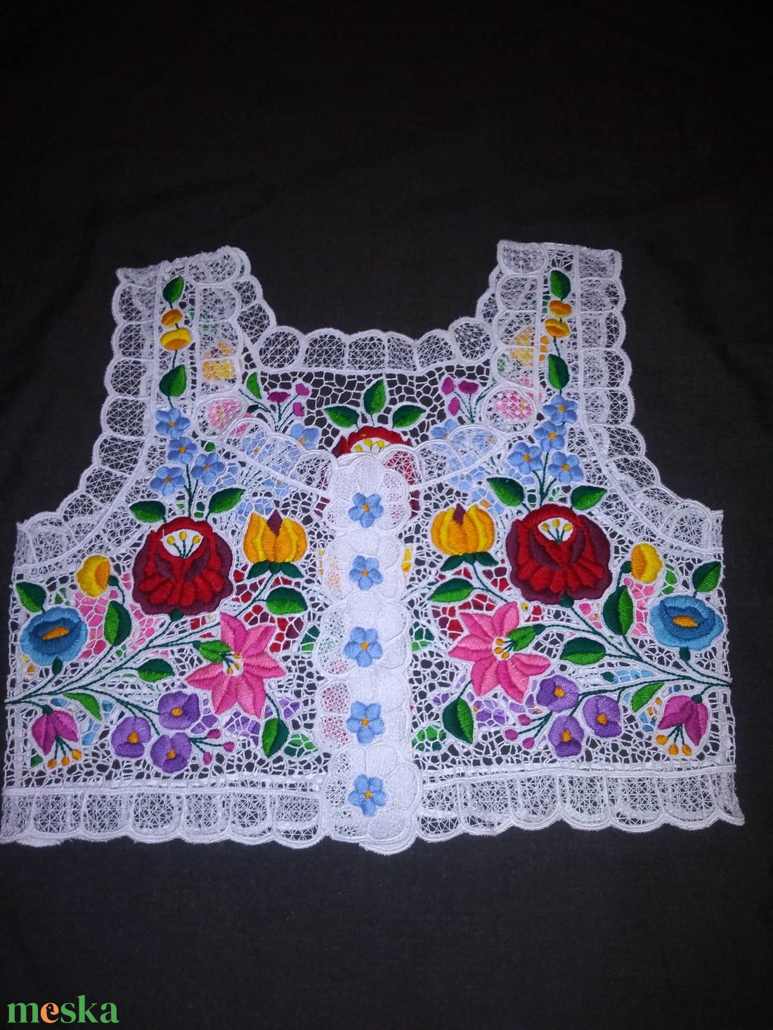Kislány mellény - - Meska.hu Kislány mellény - - Meska.hu