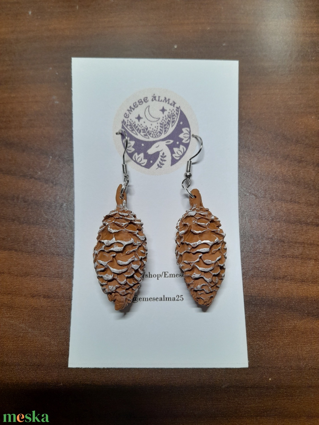 Toboz fülbevaló - ékszer - fülbevaló - fülékszer - Meska.hu