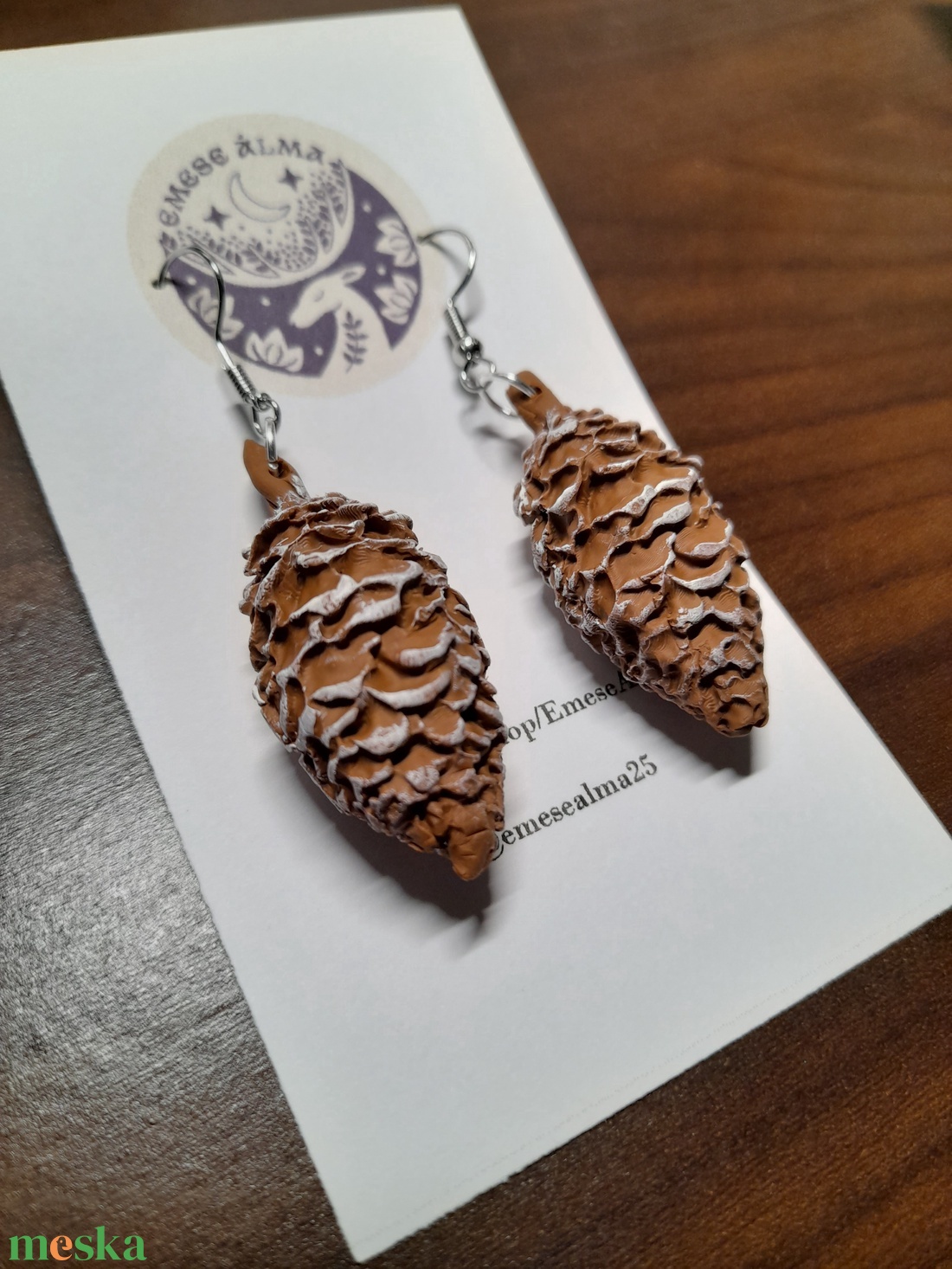 Toboz fülbevaló - ékszer - fülbevaló - fülékszer - Meska.hu