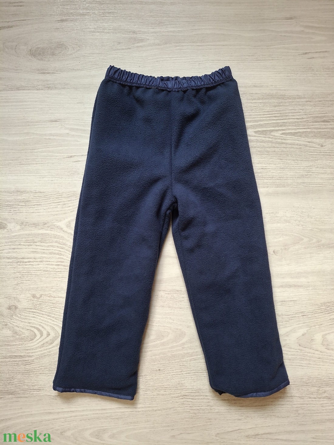   104-es kék róka vízlepergetős polár bélelt nadrág - ruha & divat - babaruha & gyerekruha - nadrág - Meska.hu