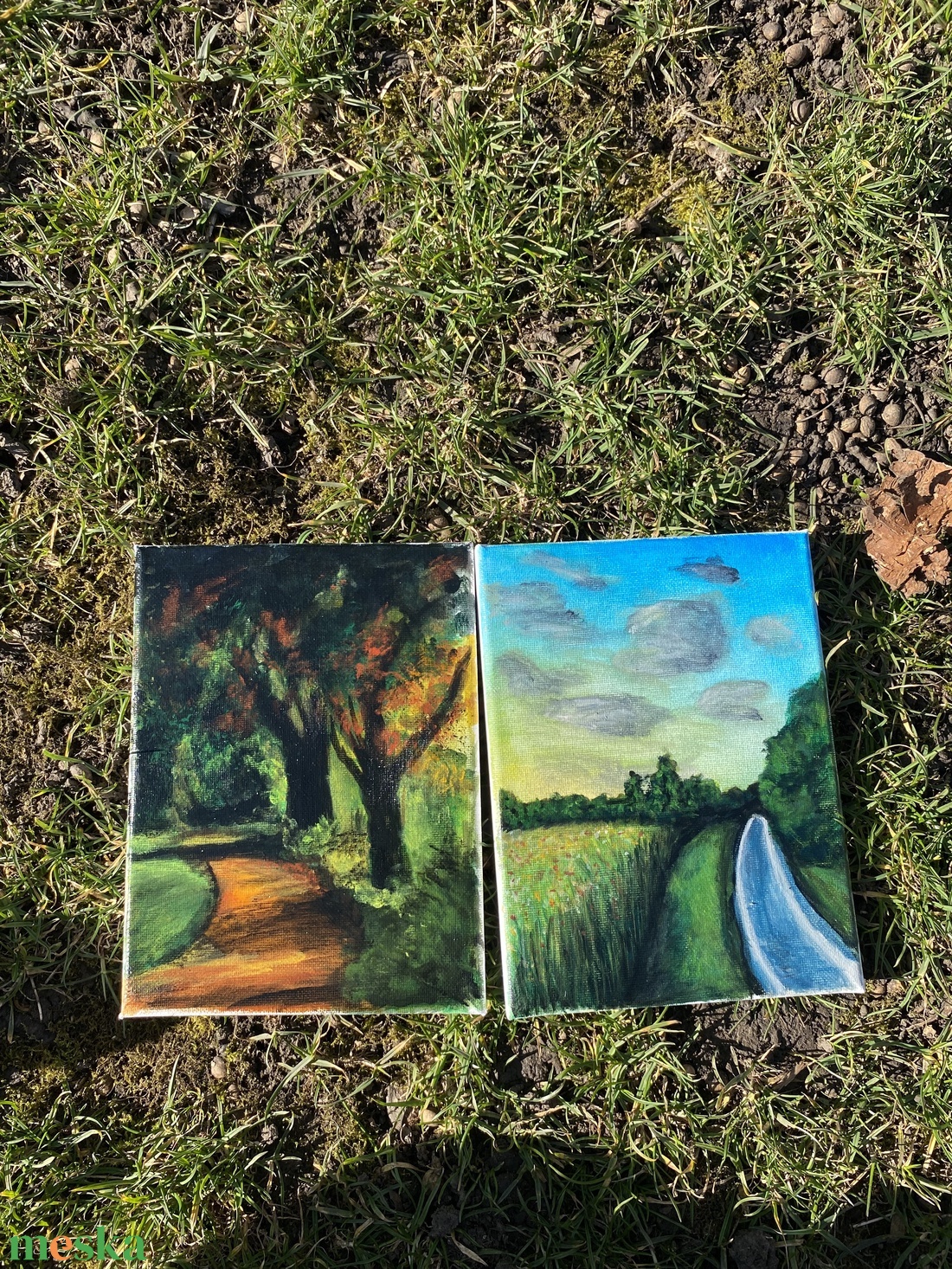 Festmény - művészet - festmény - akril - Meska.hu