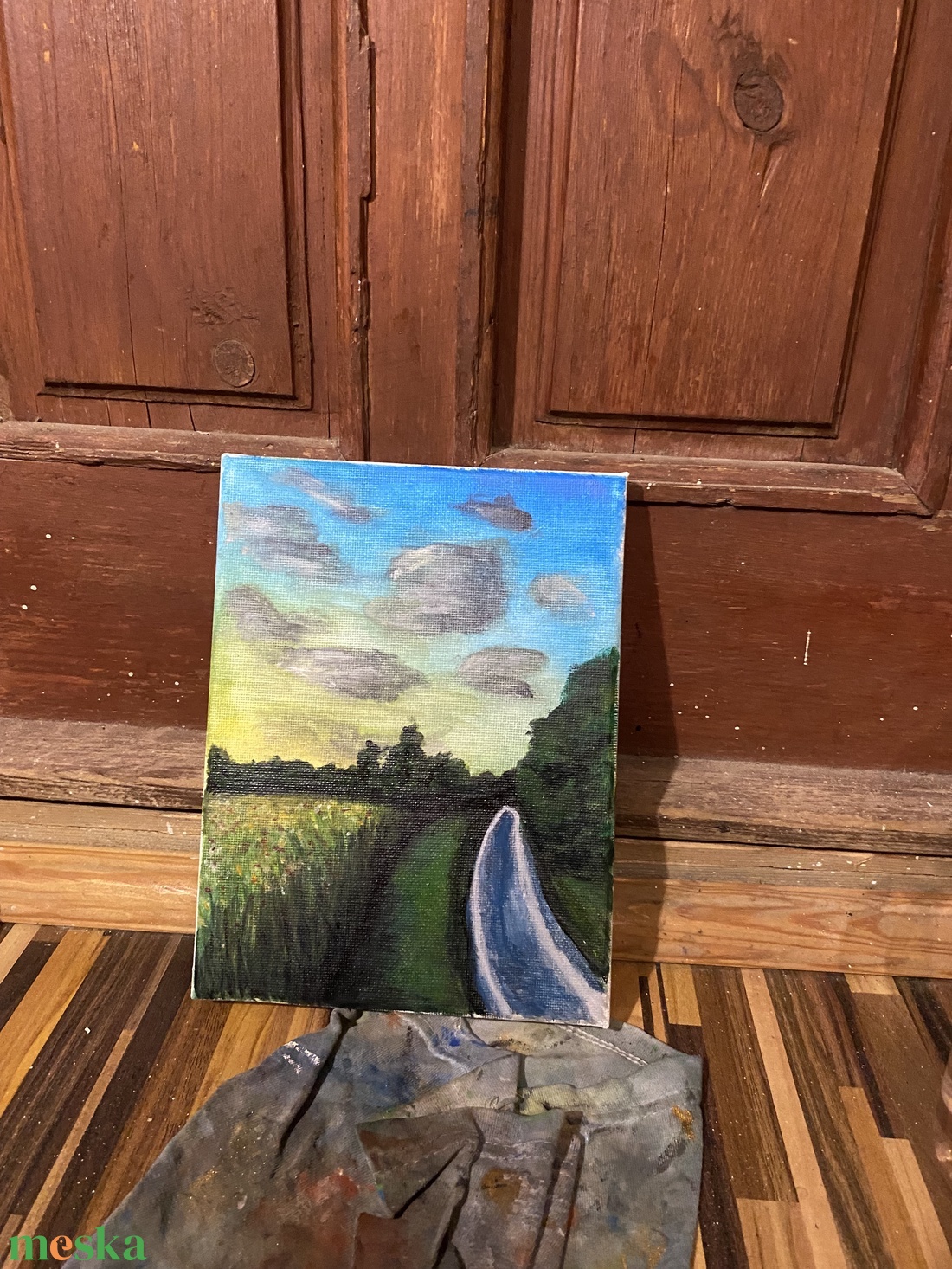 Festmény - művészet - festmény - akril - Meska.hu