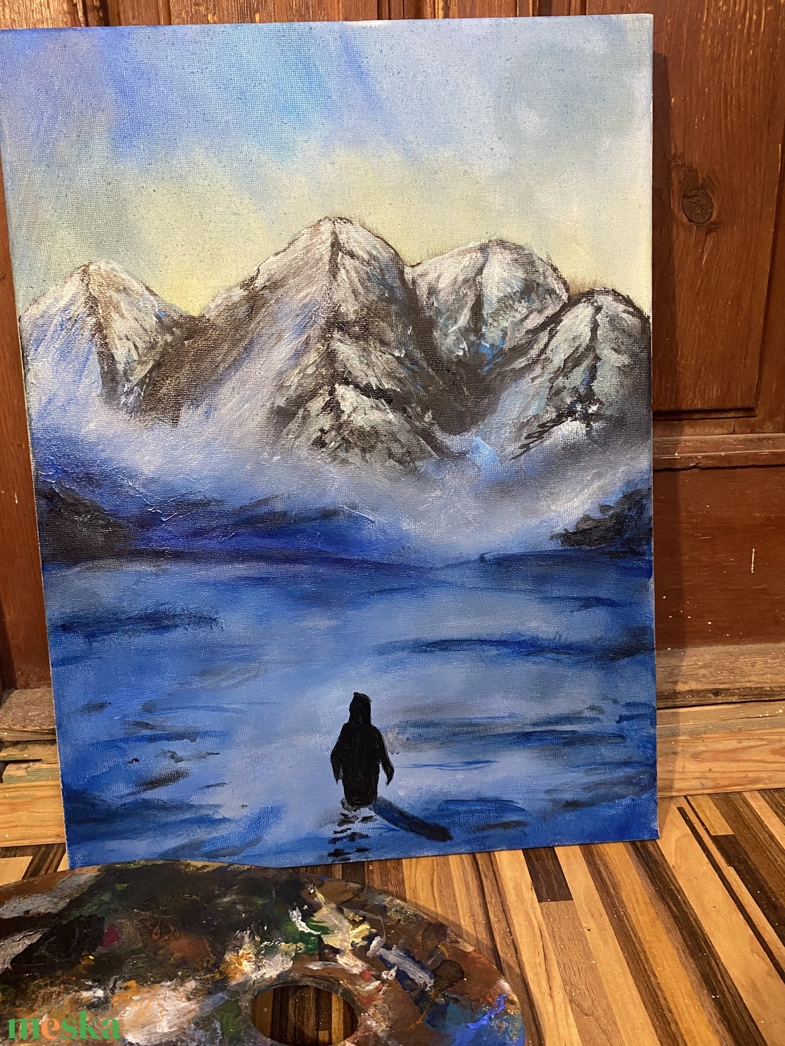 Festmény - művészet - festmény - akril - Meska.hu