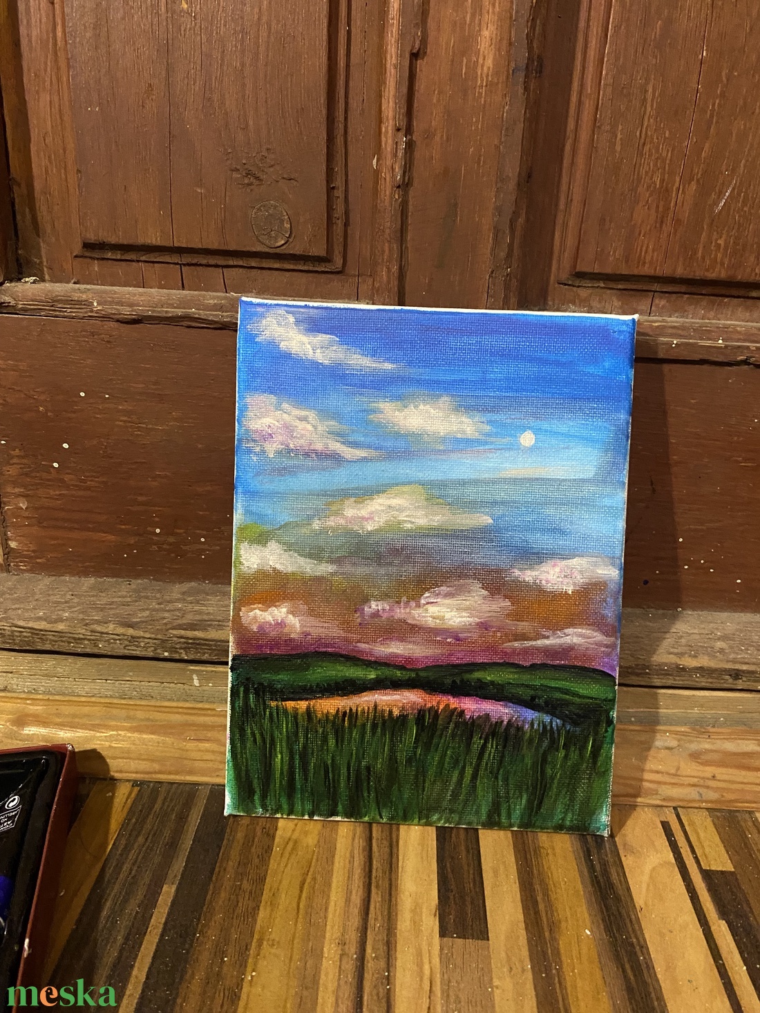 Festmény  - művészet - festmény - akril - Meska.hu