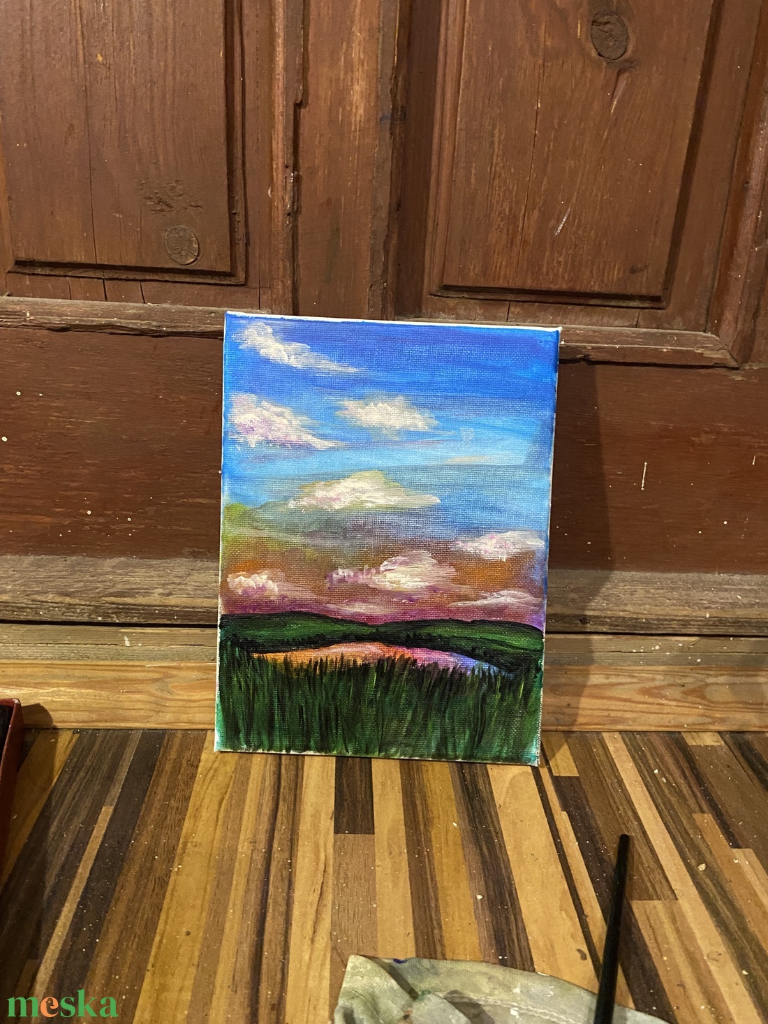 Festmény  - művészet - festmény - akril - Meska.hu