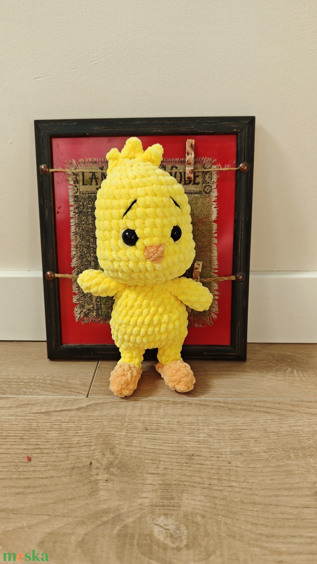 Horgolt Csibe - játék & sport - plüssállat & játékfigura - plüss mesefigurák - Meska.hu