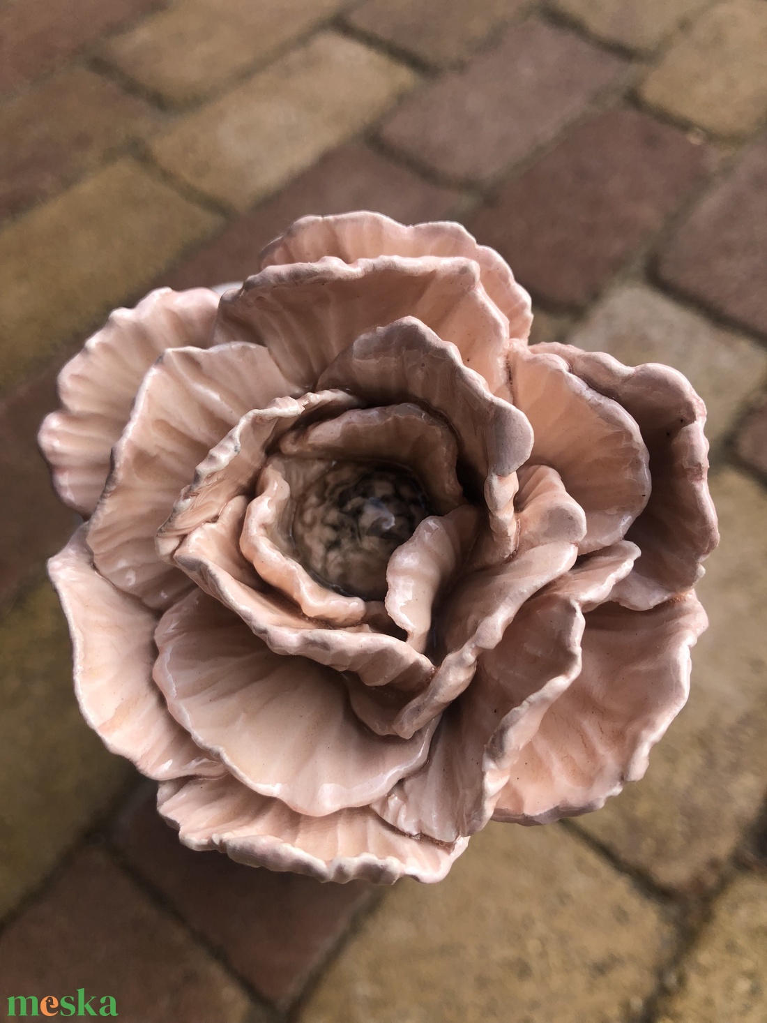 Bazsarózsa - otthon & életmód - dekoráció - dísztárgy - Meska.hu