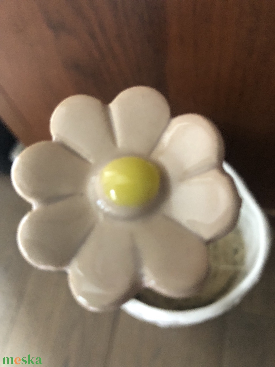 Szívecske virág - otthon & életmód - dekoráció - dísztárgy - Meska.hu