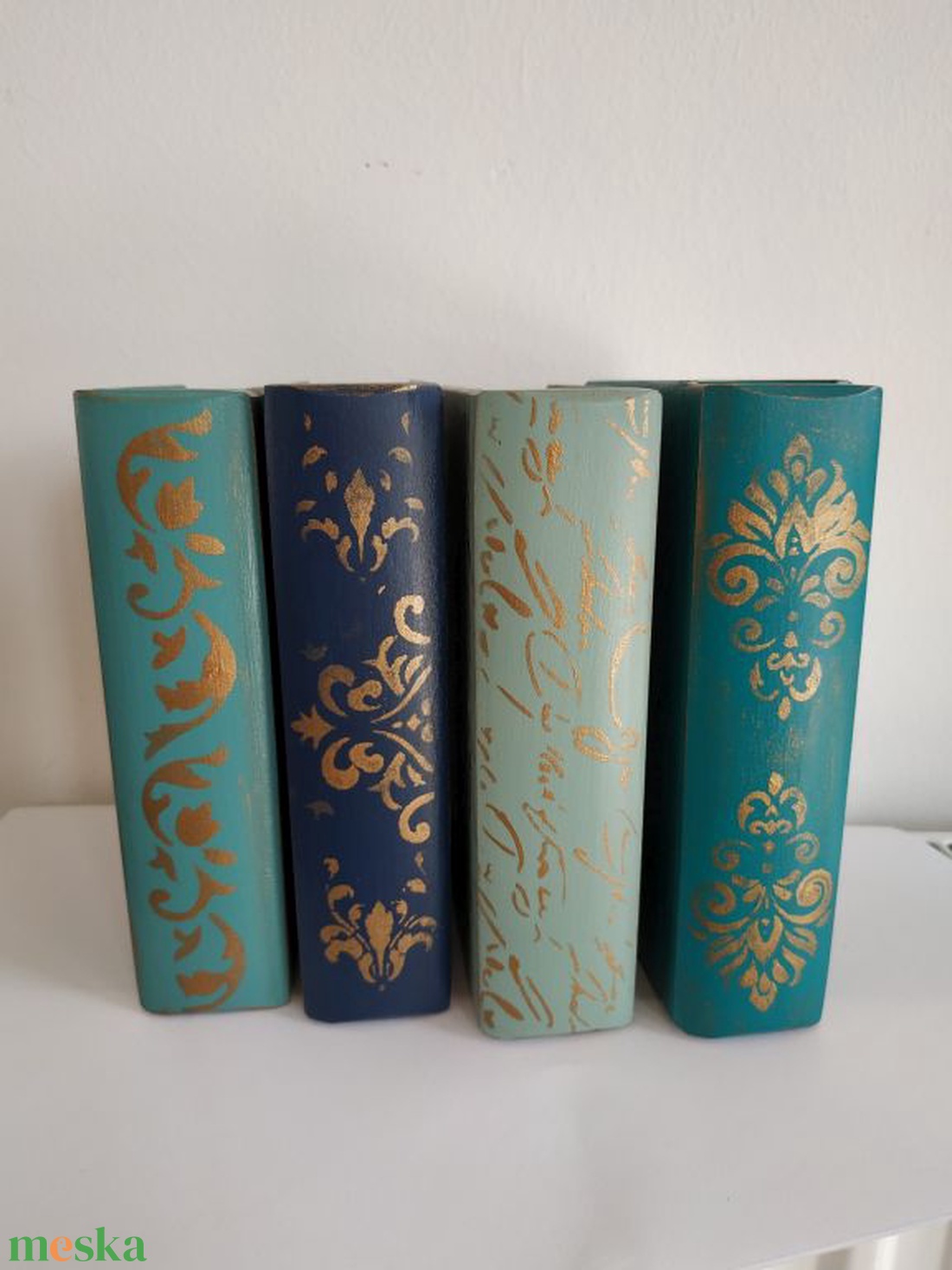 Titkok őre- könyv formájú doboz(vintage kék) - otthon & életmód - dekoráció - asztal és polc dekoráció - díszdoboz - Meska.hu Titkok őre- könyv formájú doboz(vintage kék) - otthon & életmód - dekoráció - asztal és polc dekoráció - díszdoboz - Meska.hu