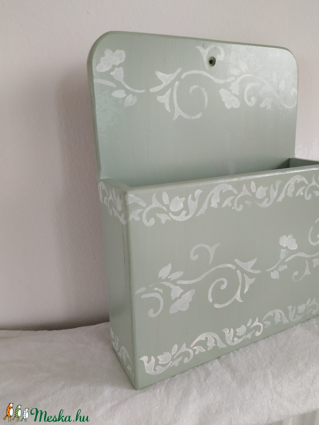 Levéltartó (fali) - otthon & életmód - tárolás & rendszerezés - fali tároló - Meska.hu