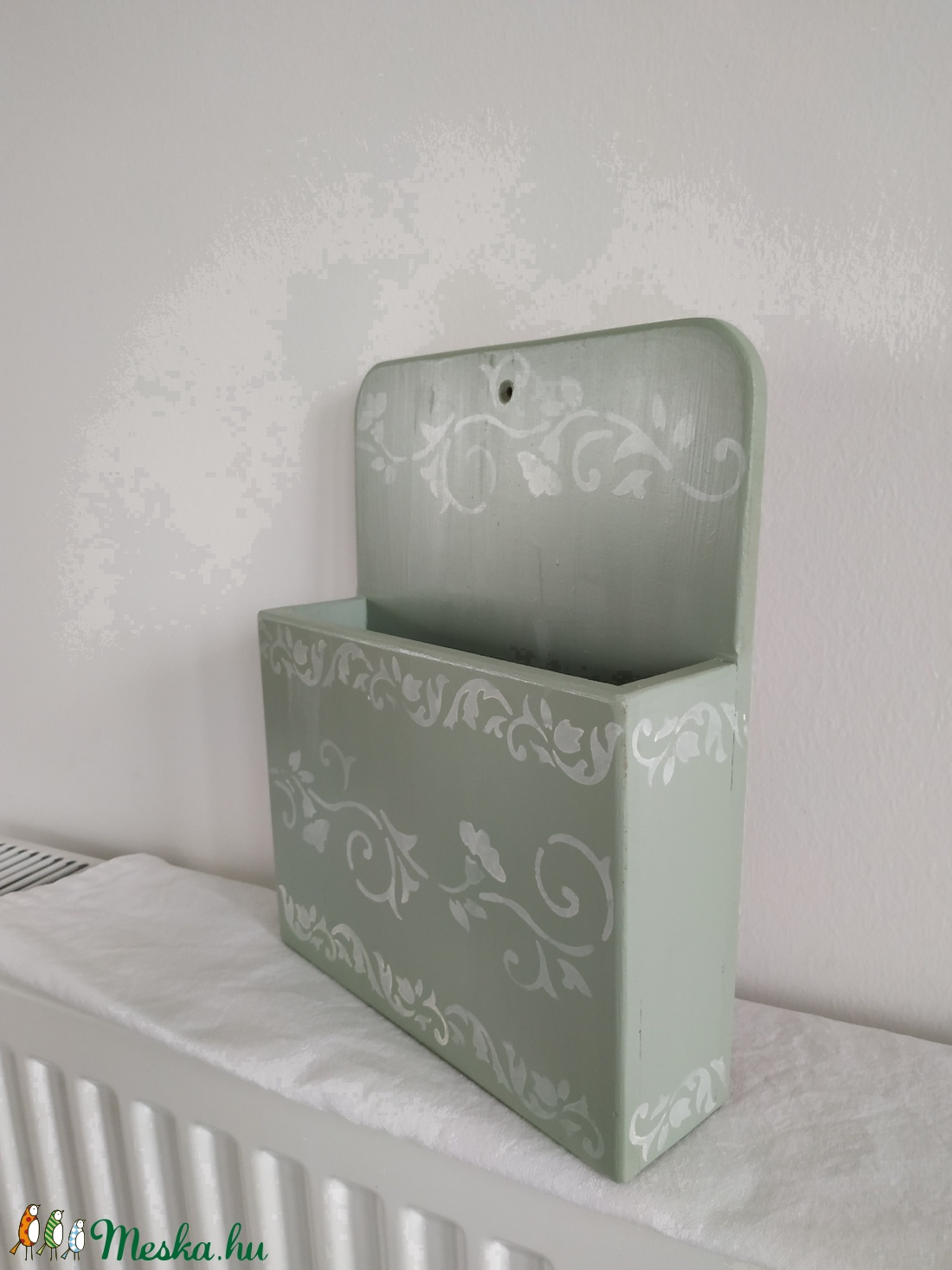 Levéltartó (fali) - otthon & életmód - tárolás & rendszerezés - fali tároló - Meska.hu