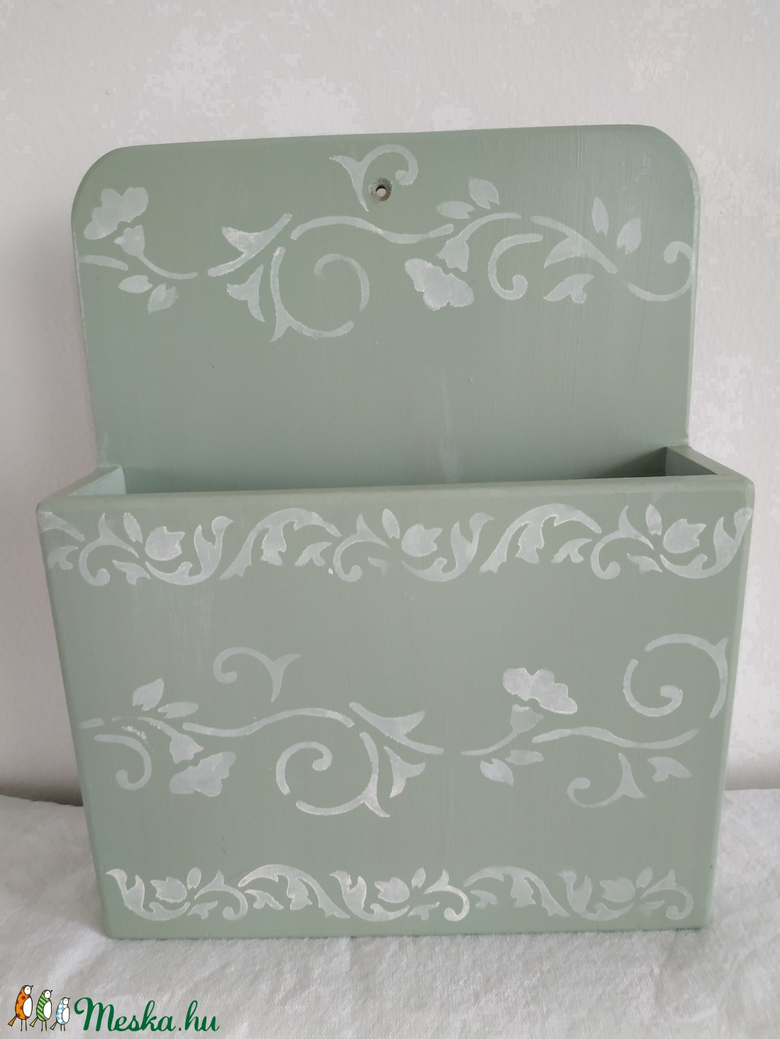 Levéltartó (fali) - otthon & életmód - tárolás & rendszerezés - fali tároló - Meska.hu