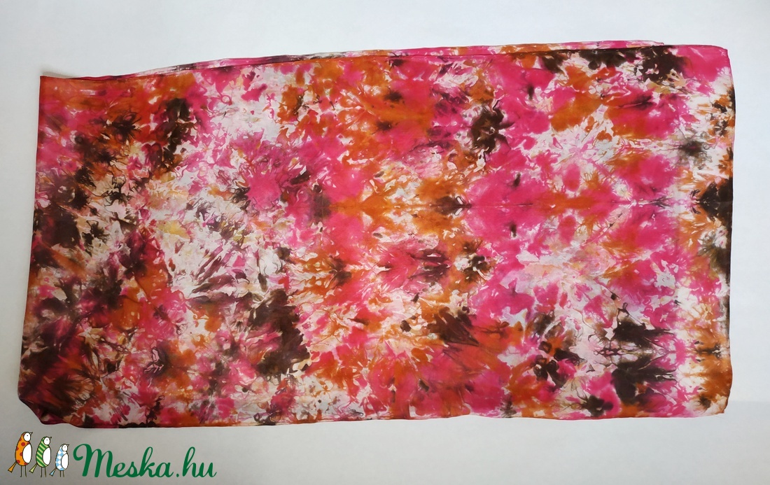 Selyemsál- SmokePink - ruha & divat - sál, sapka, kendő - stóla - Meska.hu Selyemsál- SmokePink - ruha & divat - sál, sapka, kendő - stóla - Meska.hu